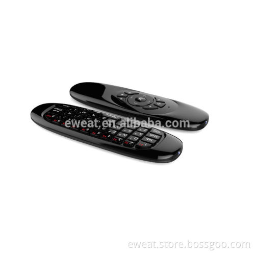 Mini Keyboard EW05 Remote Control Bluetooth Fly Air Mouse for Android Tv